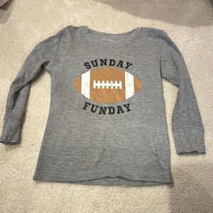 Three & Out Long Sleeve Tee Shirt